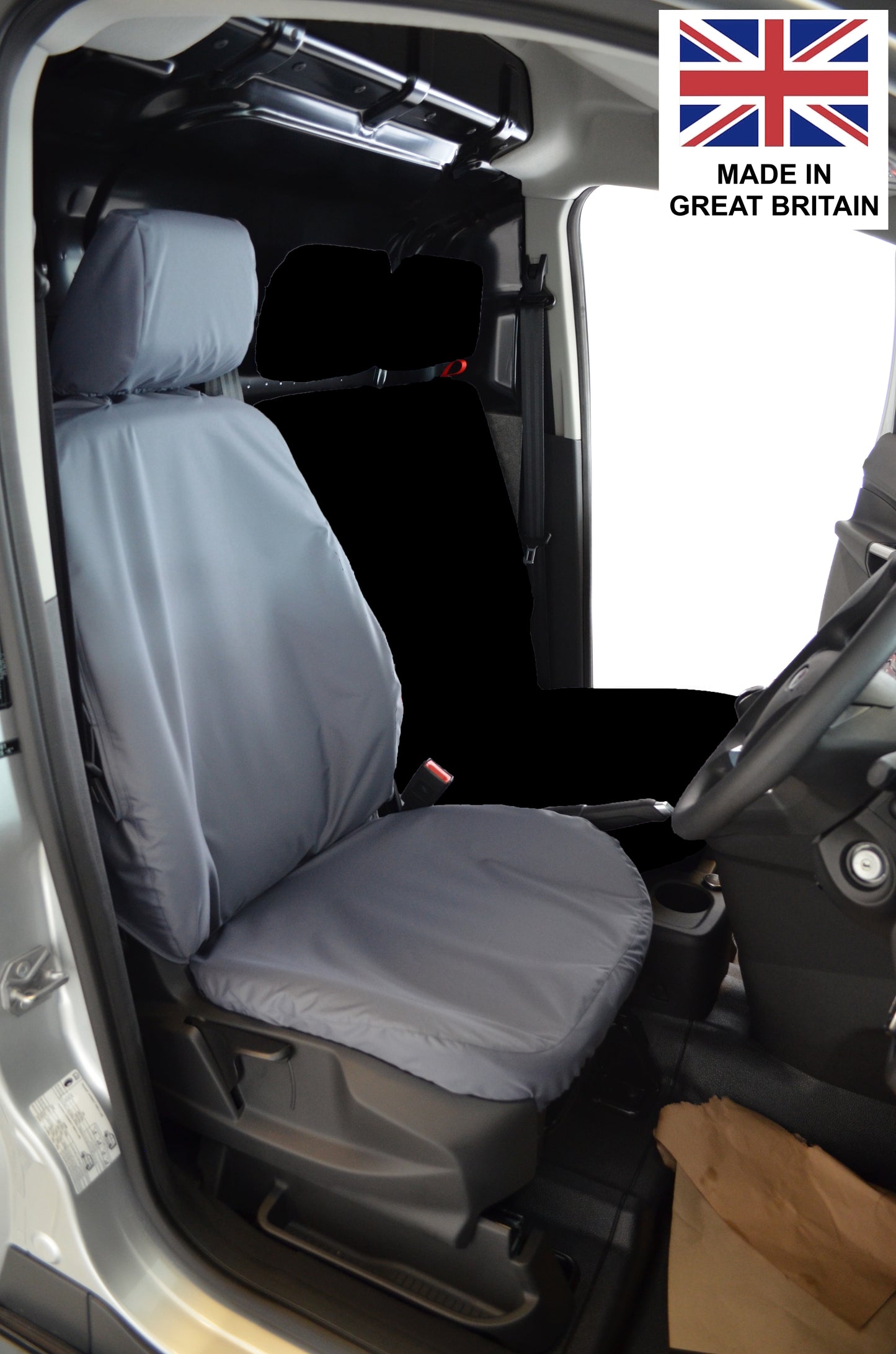 Ford Transit Connect Van Compatible 2014 To 2018 Tailored Driver's Seat Cover