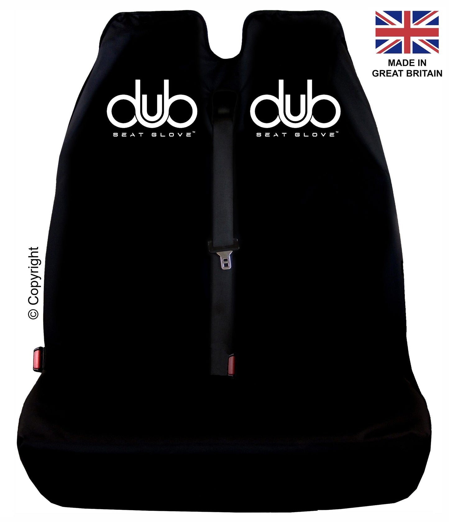 Genuine DUB SEAT GLOVE Front Twin Seat Cover Fits Most Volkswagen T4 TRANSPORTER Vehicles BRITISH MADE QUALITY