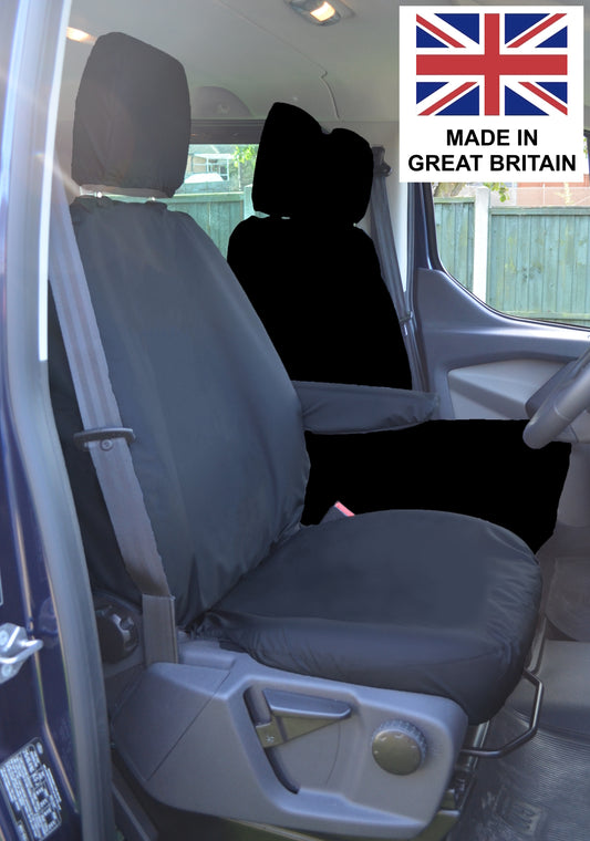 Ford Transit Custom Compatible 2013 to 2023 Driver's Seat Tailored Seat Cover