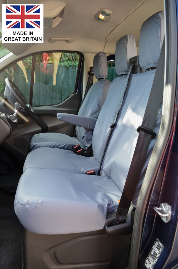 Ford Transit Custom PHEV Compatible 2019 to 2023 Tailored Front Seat Covers
