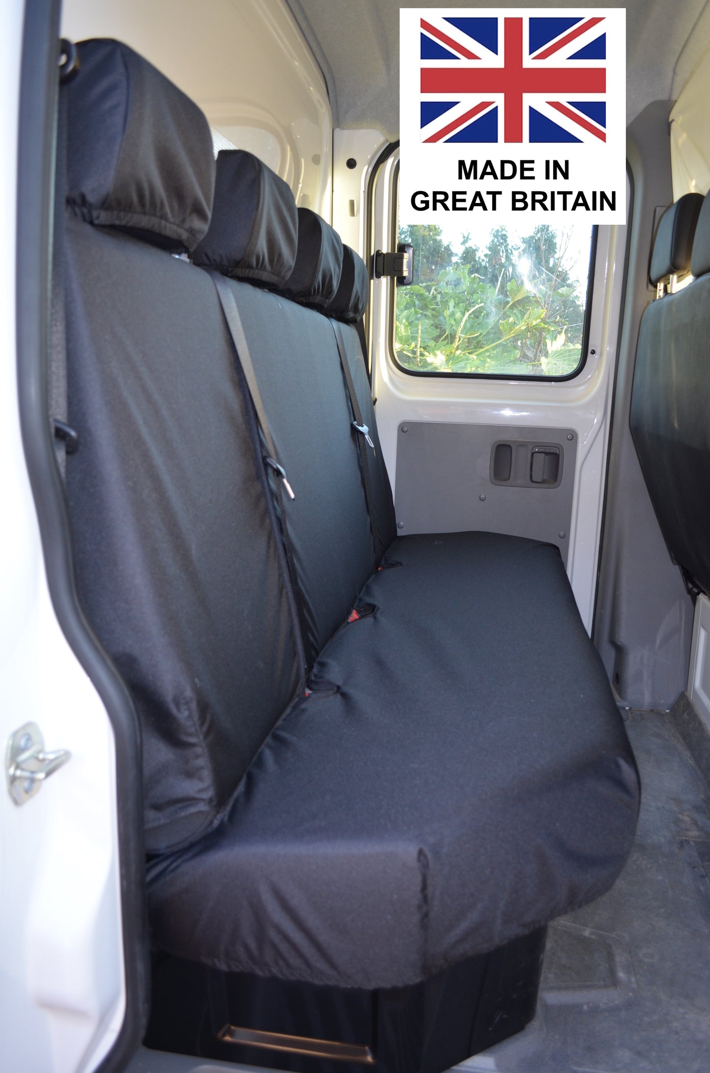 Mercedes-Benz Sprinter 2018+ Van Compatible Tailored Seat Covers