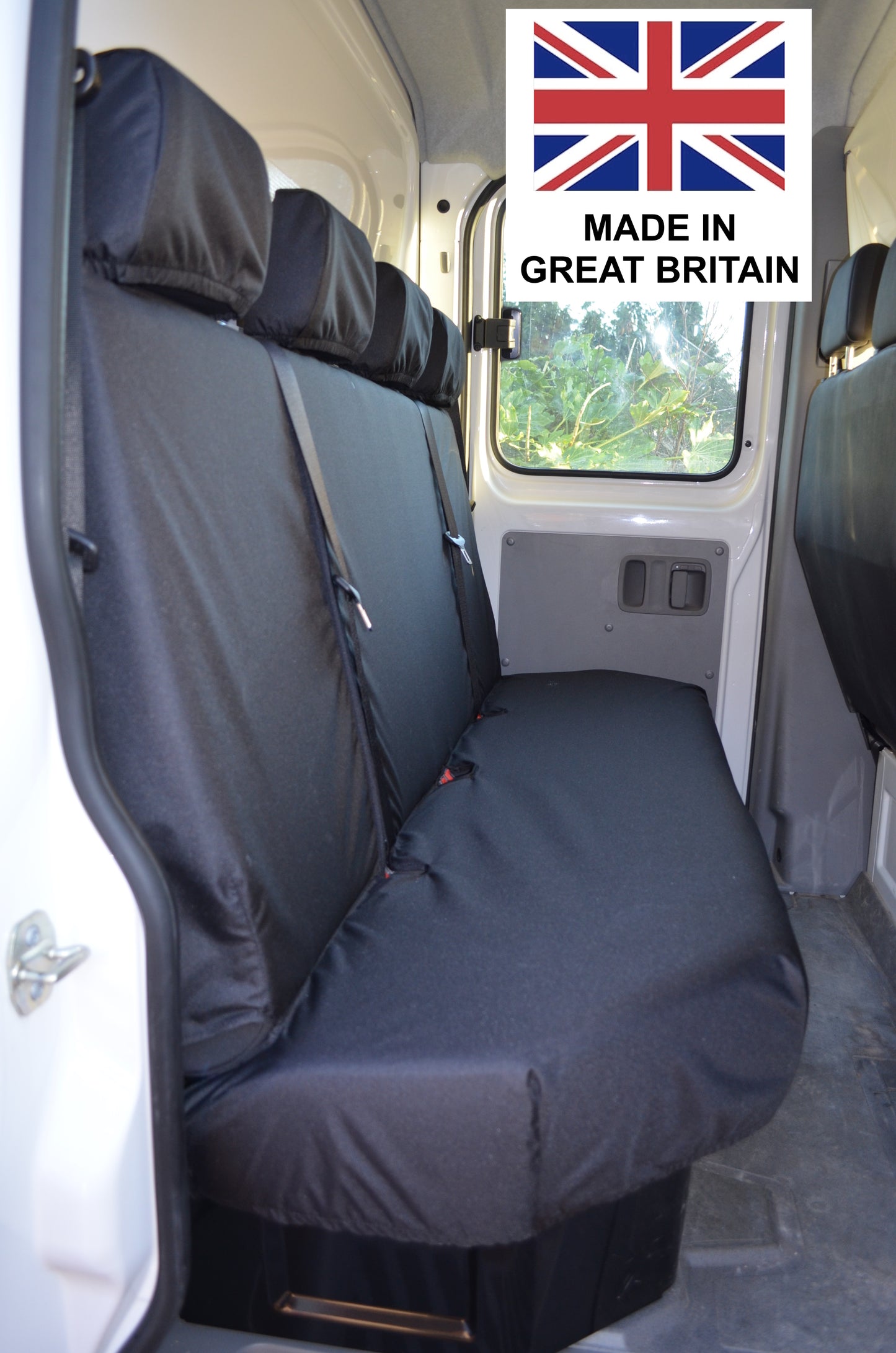 Mercedes-Benz Sprinter Van 2010 to 2018 Compatible Tailored Seat Covers