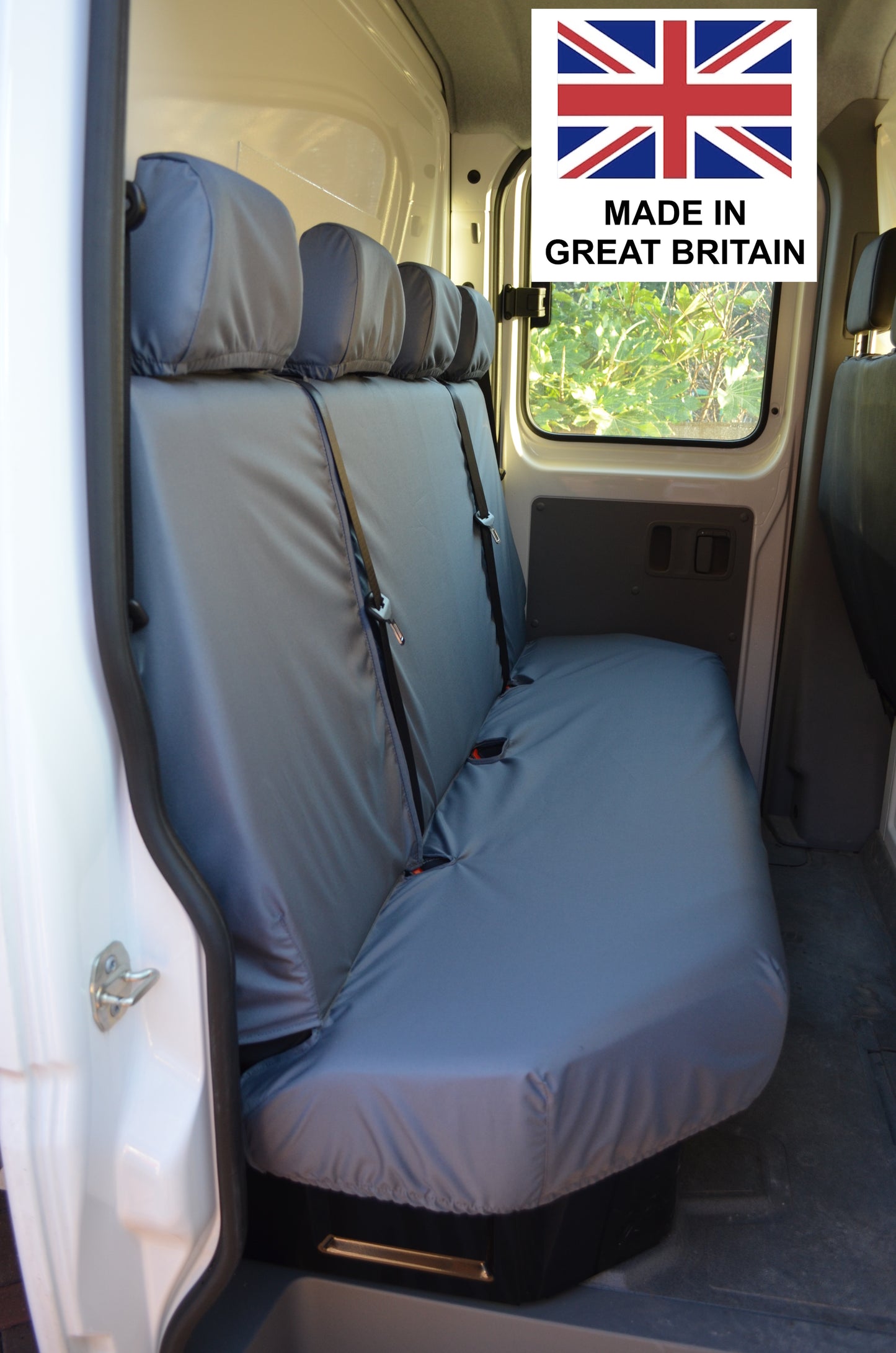 Mercedes-Benz Sprinter 2018+ Van Compatible Tailored Seat Covers