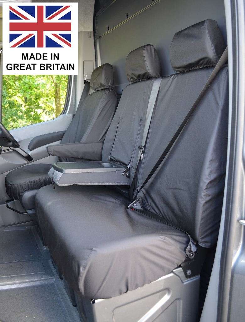 Mercedes-Benz Sprinter Van 2010 to 2018 Compatible Tailored Seat Covers