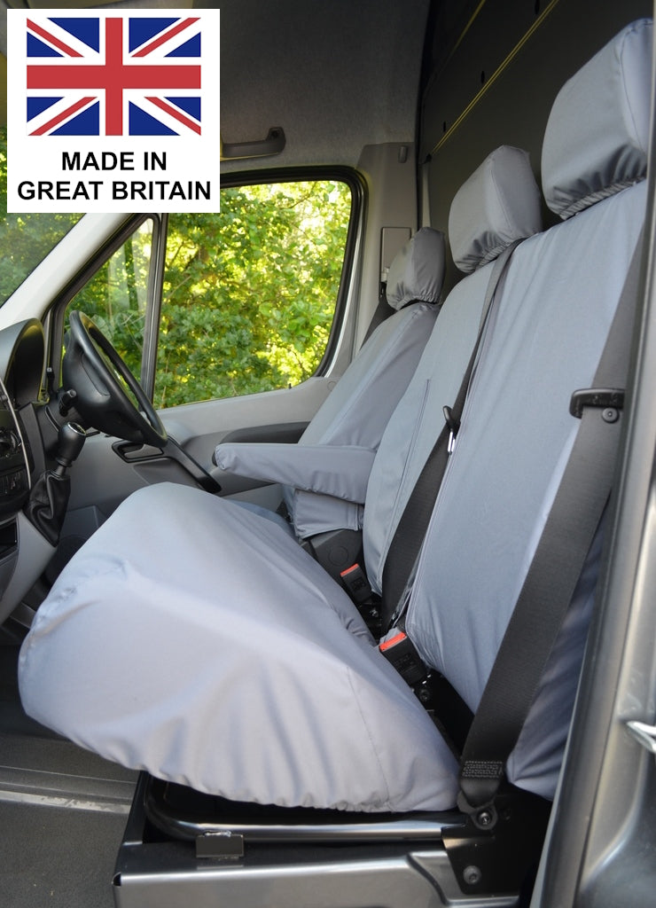 Mercedes-Benz Sprinter Van 2010 to 2018 Compatible Tailored Seat Covers