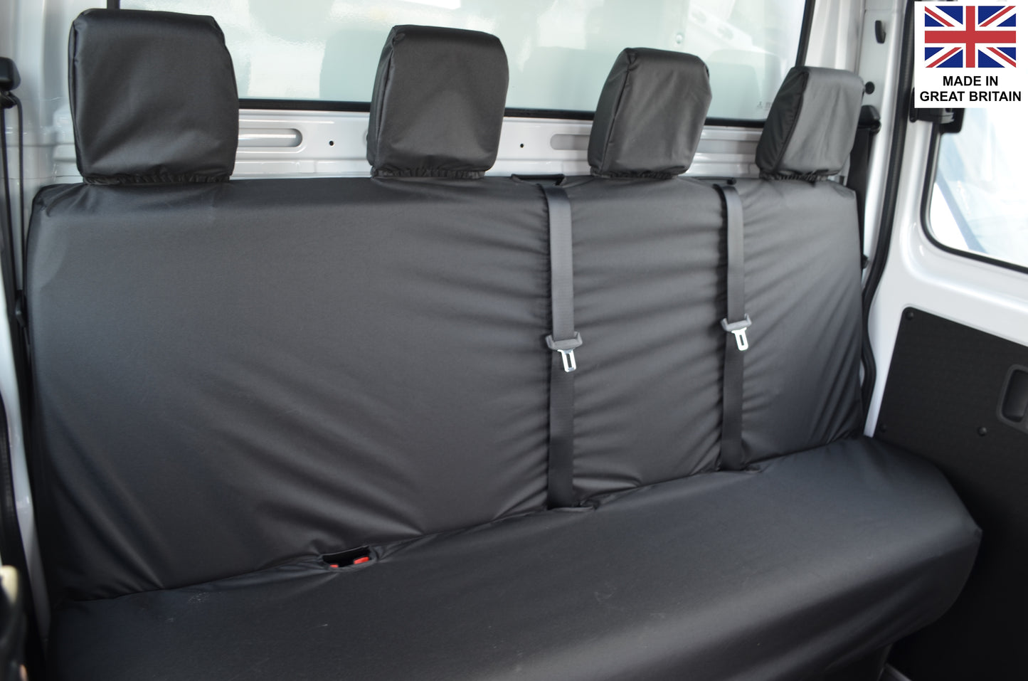 Mercedes-Benz Sprinter 2018+ Van Compatible Tailored Seat Covers