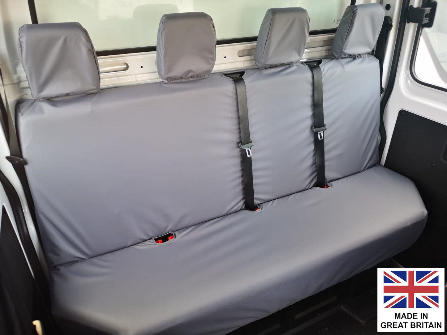 Mercedes-Benz Sprinter 2018+ Van Compatible Tailored Seat Covers