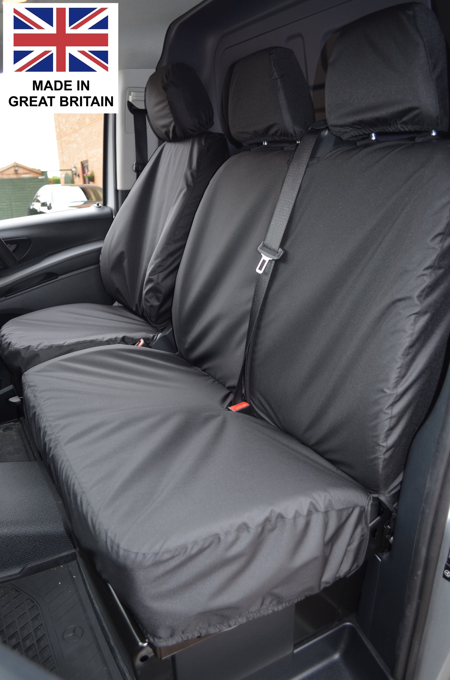 Mercedes-Benz Vito 2015 Onwards Compatible Tailored Front Seat Covers