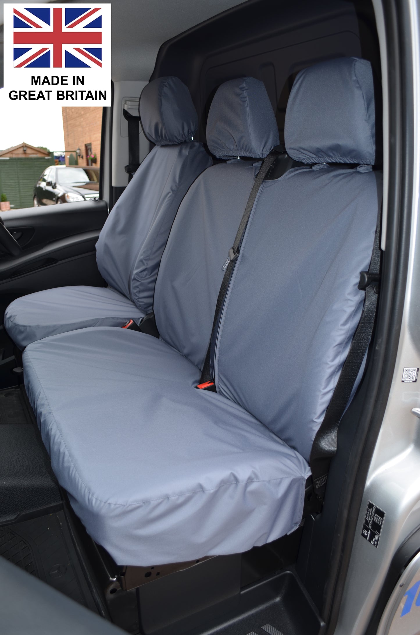 Mercedes-Benz Vito 2015 Onwards Compatible Tailored Front Seat Covers