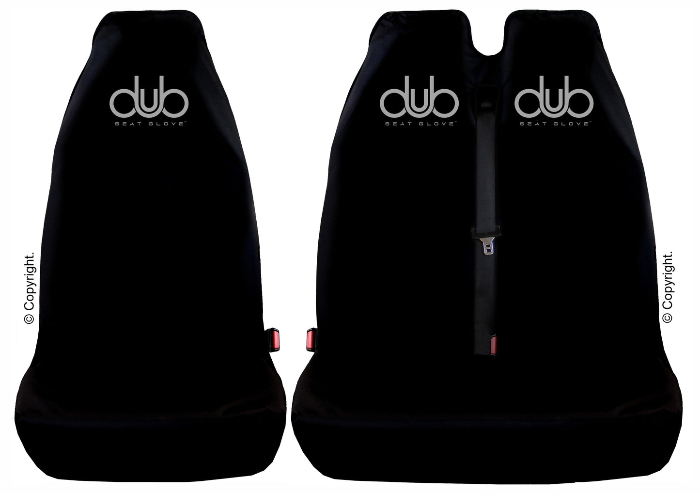 Genuine DUB SEAT GLOVE Front Single and Twin Seat Covers Fit Most Volkswagen T4 TRANSPORTER Vehicles BRITISH MADE QUALITY